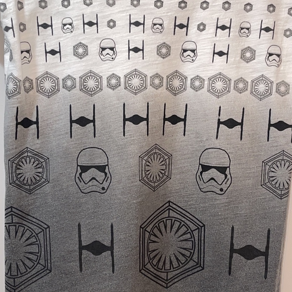 Disney - Star Wars The First Order Ombre T-Shirt for Women - Picture 3 of 5